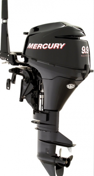 Motor Mercury 9.9 HP